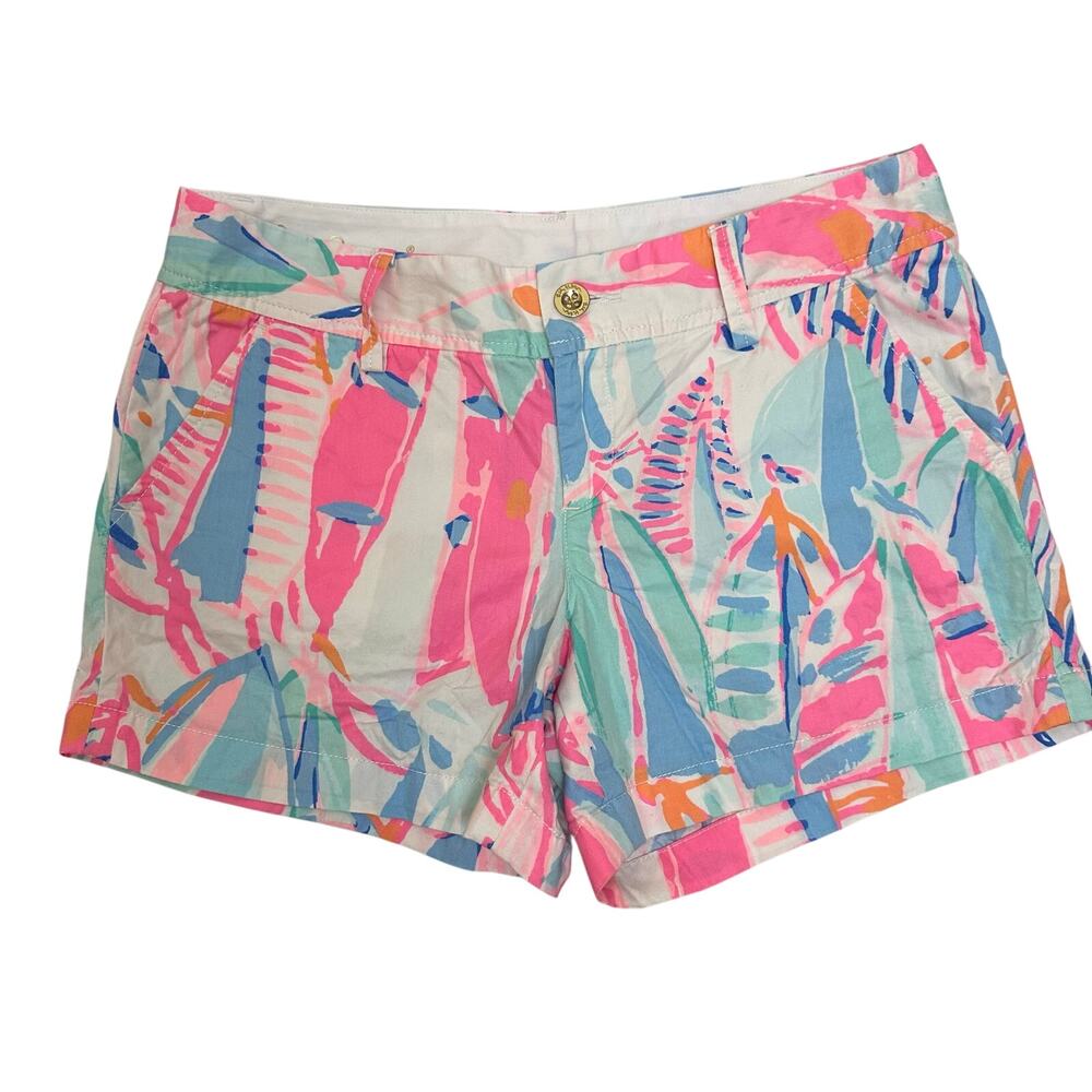 Lilly Pulitzer The Callahan Short‎ Size 8 19277
